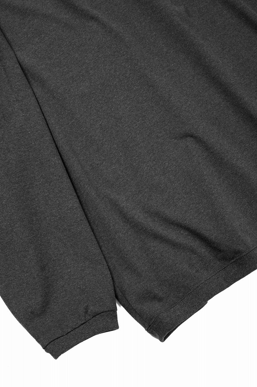 画像をギャラリービューアに読み込む, F/CE. RE LOGO LONG SLEEVE T (CHARCOAL)