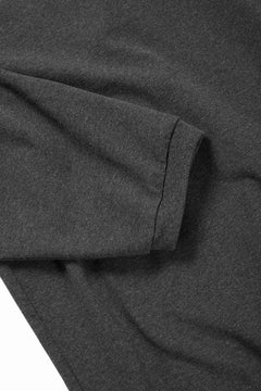 画像をギャラリービューアに読み込む, F/CE. RE LOGO LONG SLEEVE T (CHARCOAL)