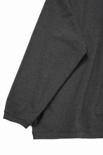 画像をギャラリービューアに読み込む, F/CE. RE LOGO LONG SLEEVE T (CHARCOAL)