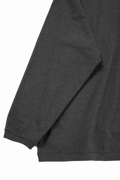 画像をギャラリービューアに読み込む, F/CE. RE LOGO LONG SLEEVE T (CHARCOAL)