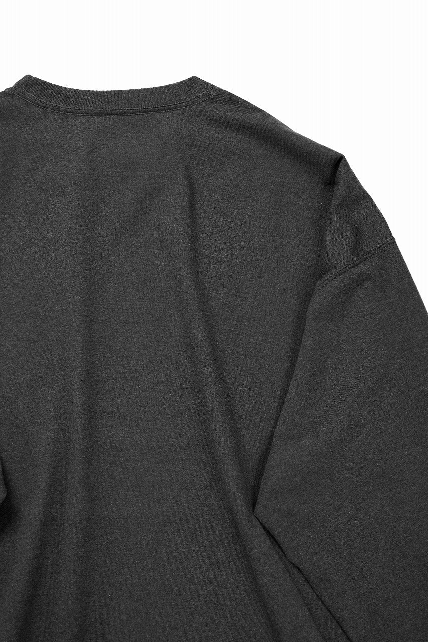 画像をギャラリービューアに読み込む, F/CE. RE LOGO LONG SLEEVE T (CHARCOAL)