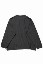 画像をギャラリービューアに読み込む, F/CE. RE LOGO LONG SLEEVE T (CHARCOAL)