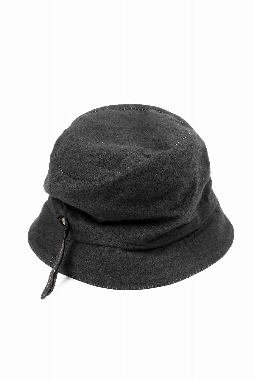画像をギャラリービューアに読み込む, forme d&#39;expression Skewed Derby 3.0  / MTVB (Black)
