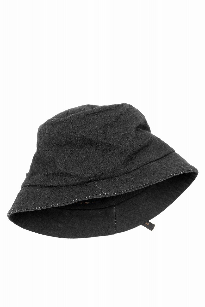 画像をギャラリービューアに読み込む, forme d&#39;expression Skewed Derby 3.0  / MTVB (Black)