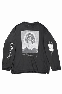 F/CE. LS TYPE-A / HIDDEN IDENTITY BY M.ENOMOTO (CHARCOAL)