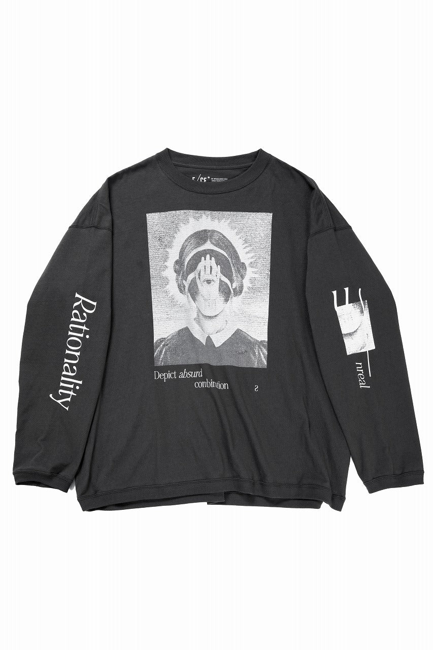 F/CE. LS TYPE-A / HIDDEN IDENTITY BY M.ENOMOTO (CHARCOAL)の商品