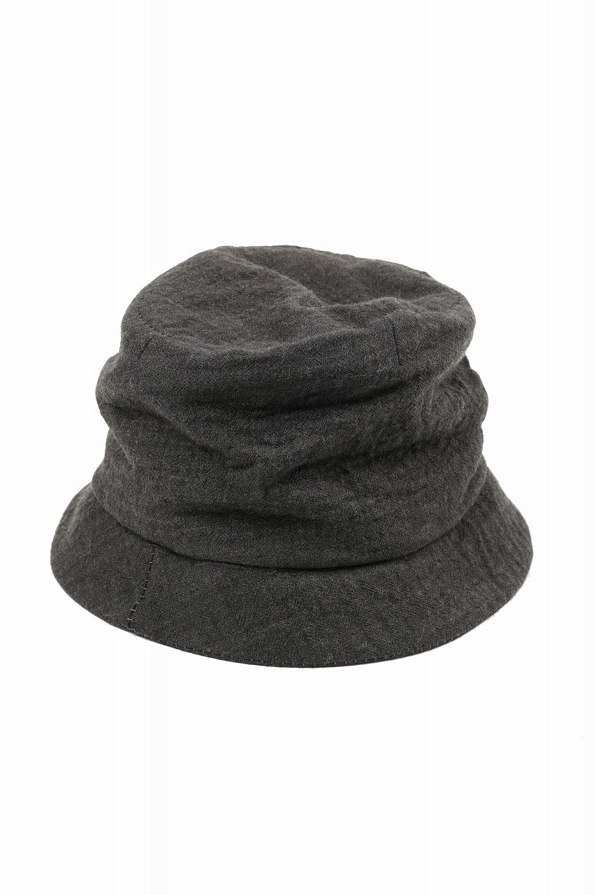 FORME d'expression Twisted Derby バケットハット FORME d'expression