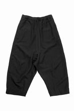 画像をギャラリービューアに読み込む, forme d&#39;expression Easy Pullon Pants / LGOB (Black)