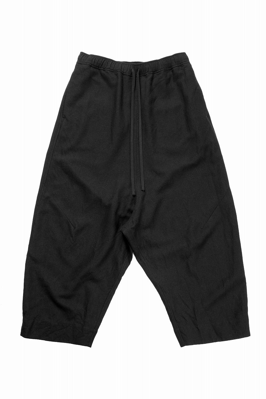 画像をギャラリービューアに読み込む, forme d&#39;expression Easy Pullon Pants / LGOB (Black)