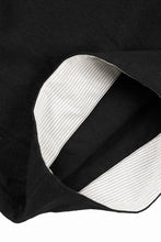 画像をギャラリービューアに読み込む, forme d&#39;expression Easy Pullon Pants / LGOB (Black)