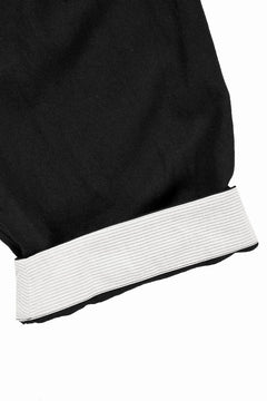 画像をギャラリービューアに読み込む, forme d&#39;expression Easy Pullon Pants / LGOB (Black)