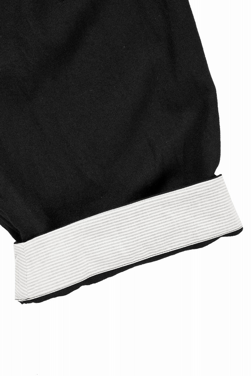 画像をギャラリービューアに読み込む, forme d&#39;expression Easy Pullon Pants / LGOB (Black)