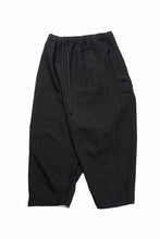 画像をギャラリービューアに読み込む, forme d&#39;expression Easy Pullon Pants / LGOB (Black)