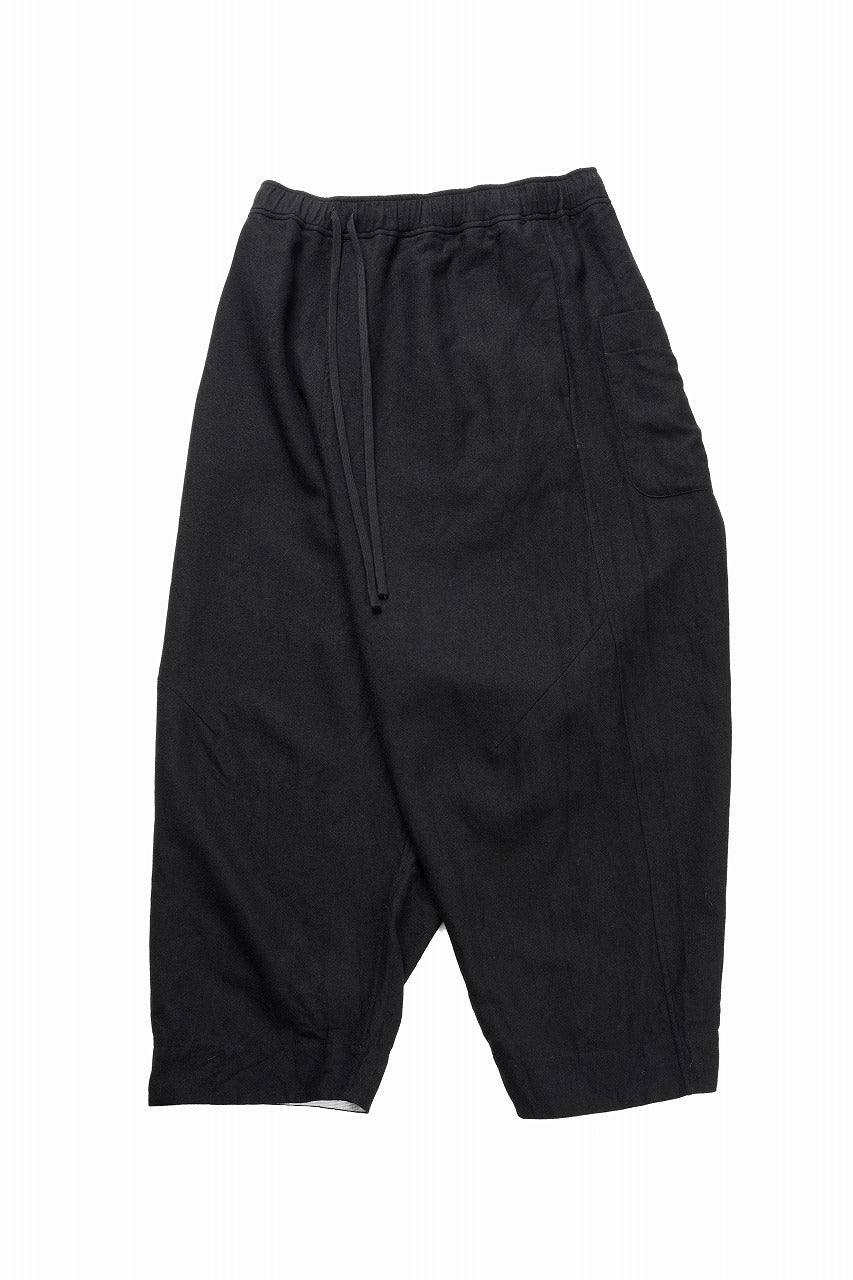 forme d'expression Easy Pullon Pants / LGOB (Black)