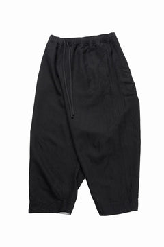 画像をギャラリービューアに読み込む, forme d&#39;expression Easy Pullon Pants / LGOB (Black)