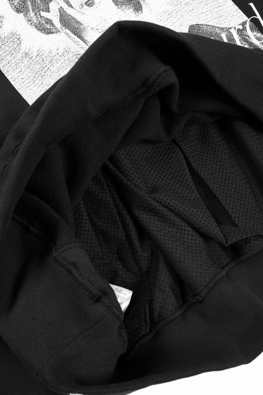 F/CE. HOODY TYPE-A / HIDDEN IDENTITY BY M.ENOMOTO (BLACK)