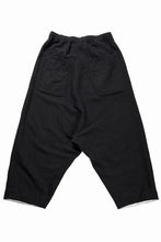 画像をギャラリービューアに読み込む, forme d&#39;expression Easy Pullon Pants / LGOB (Black)