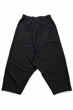画像をギャラリービューアに読み込む, forme d&#39;expression Easy Pullon Pants / LGOB (Black)