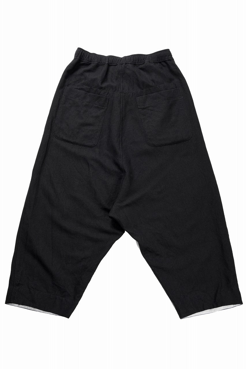 画像をギャラリービューアに読み込む, forme d&#39;expression Easy Pullon Pants / LGOB (Black)
