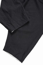 画像をギャラリービューアに読み込む, forme d&#39;expression Easy Pullon Pants / LGOB (Black)