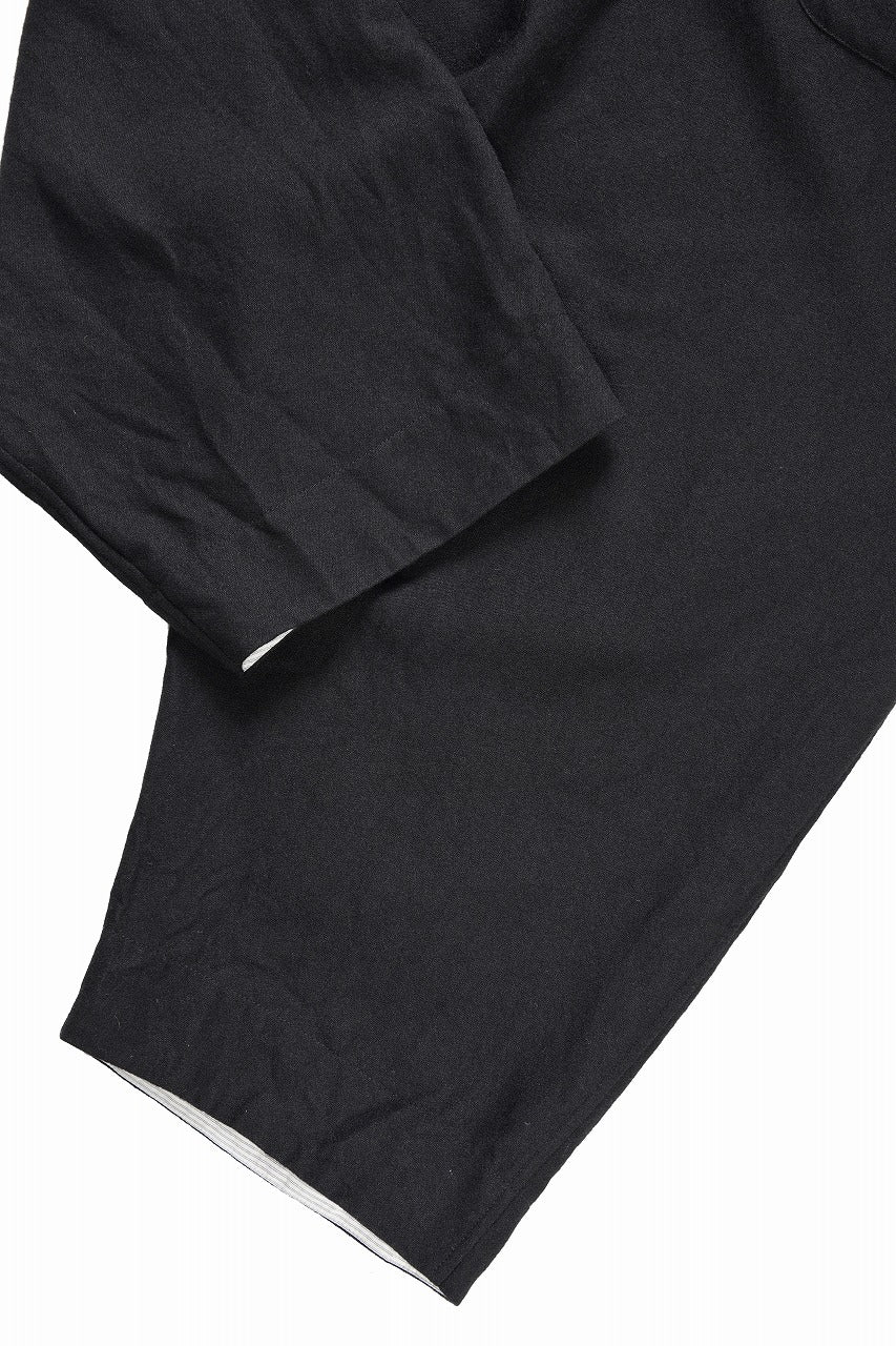 画像をギャラリービューアに読み込む, forme d&#39;expression Easy Pullon Pants / LGOB (Black)