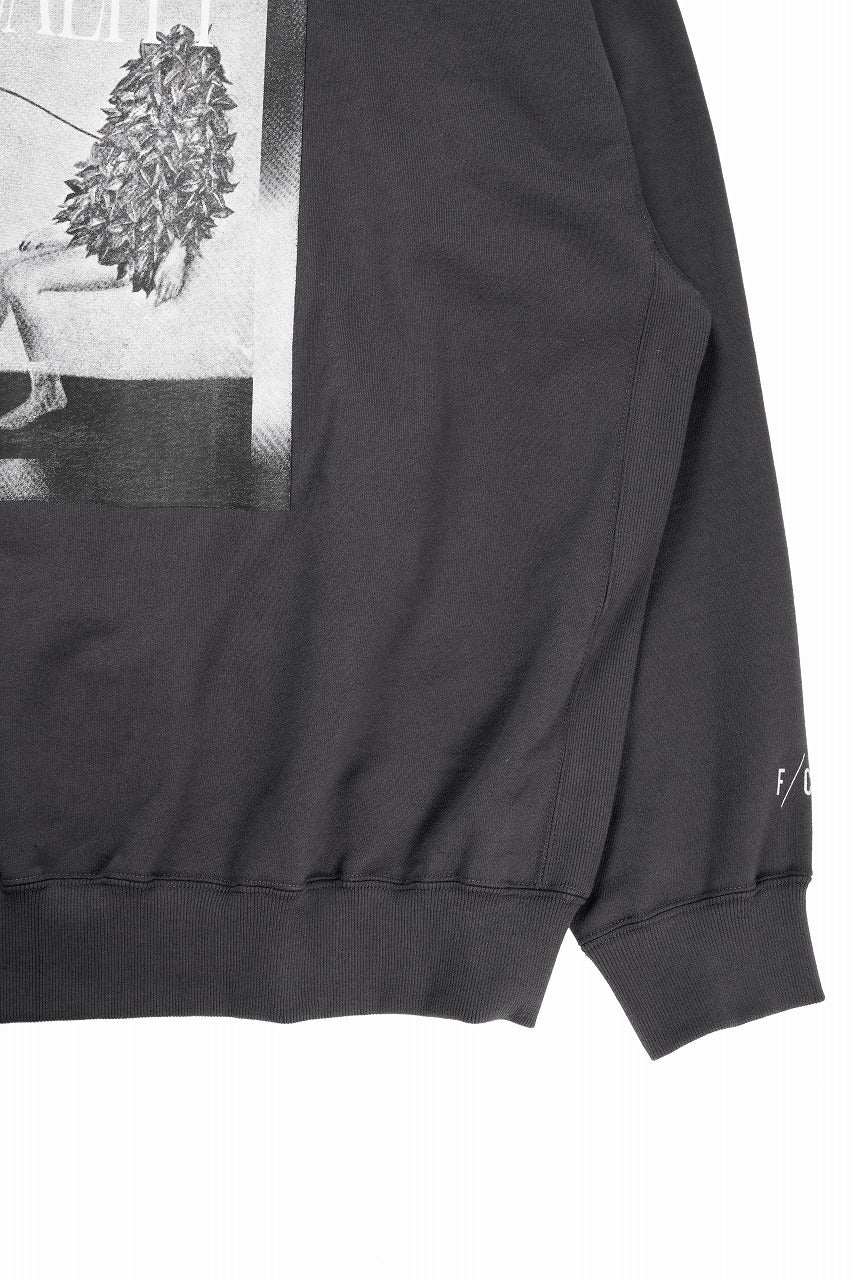 F/CE. HOODY TYPE-B / HIDDEN IDENTITY BY M.ENOMOTO (CHARCOAL)