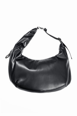 F/CE. BIG SHOULDER TOTE / TECH LEATHER (BLACK)