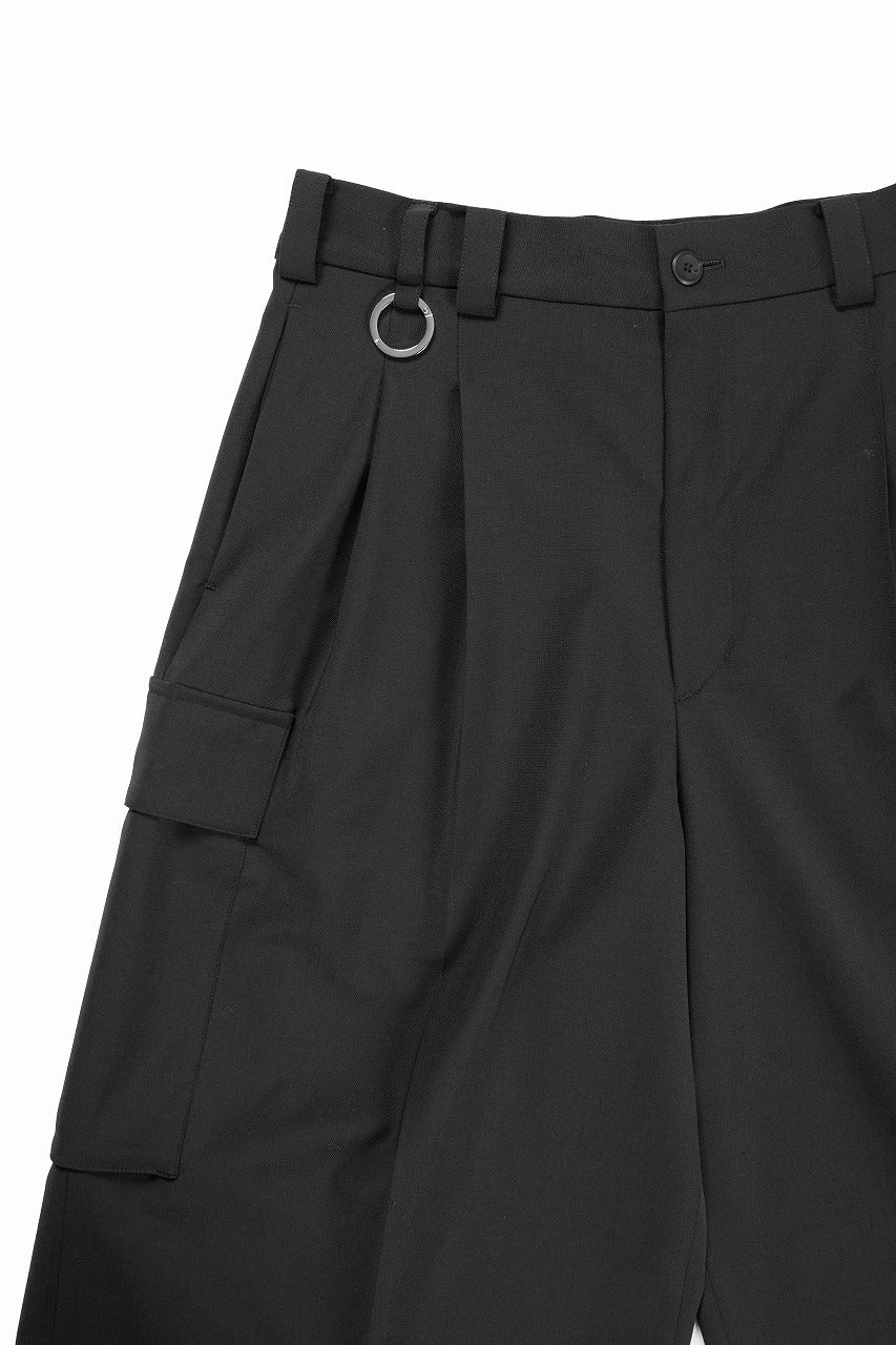 TARO HORIUCHI / th products Wide Cargo Shorts / 2Way Stretch W/P