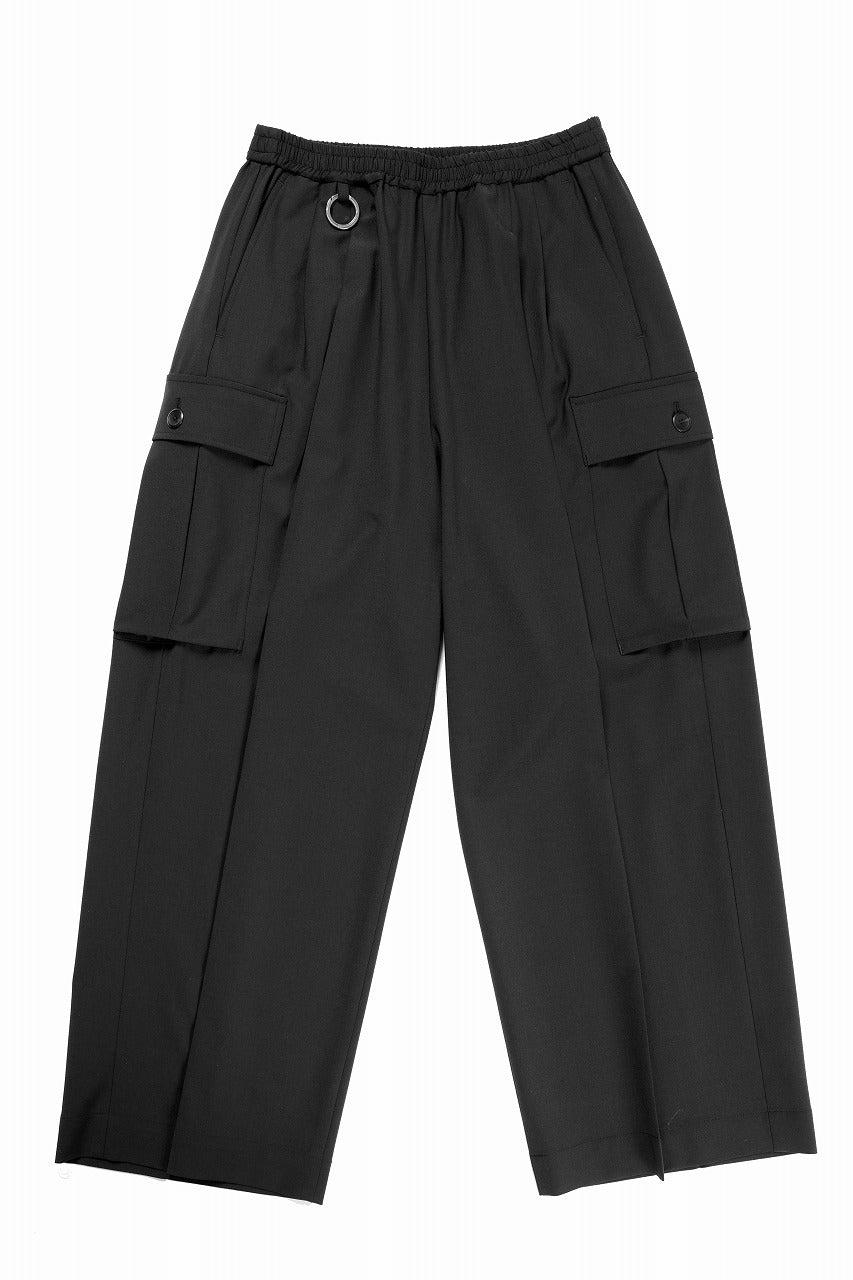 TARO HORIUCHI / th products Wide Cargo Pants / 2Way Stretch W/P