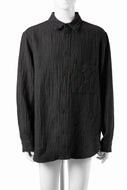forme d'expression Relaxed Shirt / B35M (Loden)