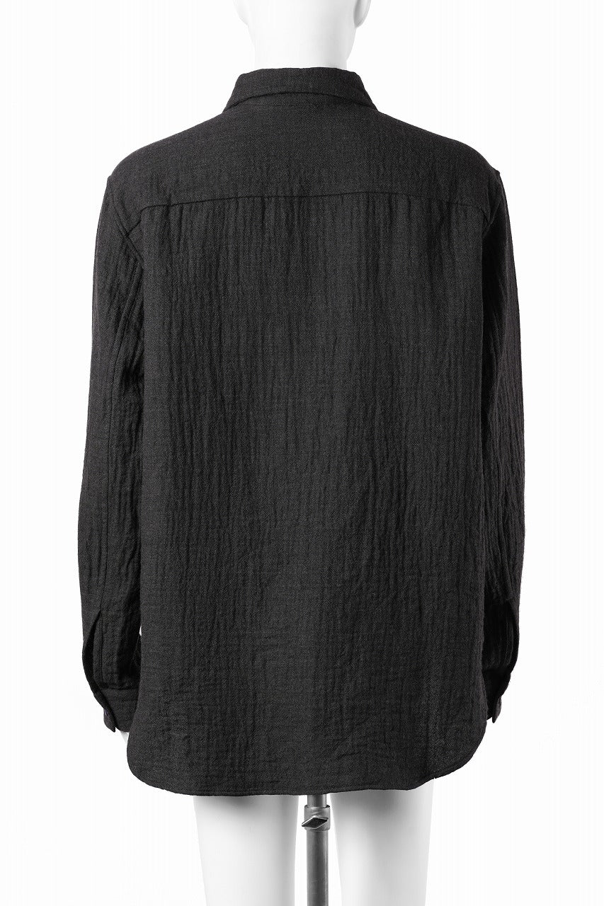 画像をギャラリービューアに読み込む, forme d&#39;expression Relaxed Shirt / B35M (Loden)