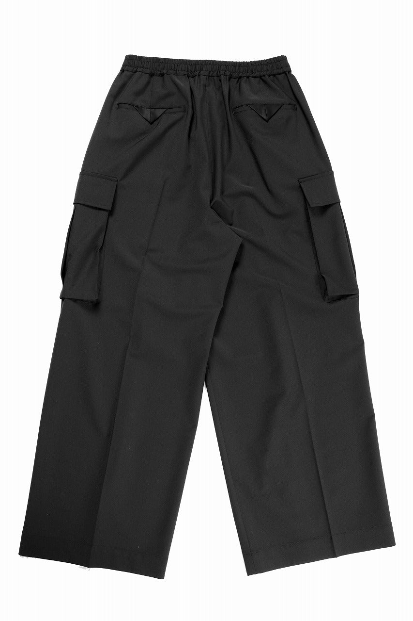 TARO HORIUCHI / th products Wide Cargo Pants / 2Way Stretch W/P