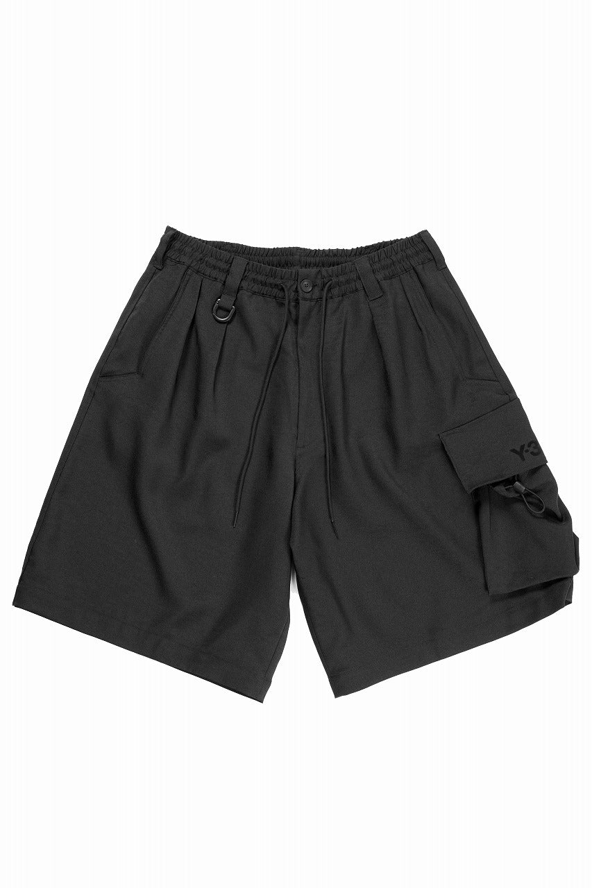 【美品】Y-3（ヨウジヤマモト） CARGO SHORTS カーゴパンツ Y-3 Yohji Yamamoto SPORT UNIFORM CARGO SHORTS (BLACK)の商品ページ