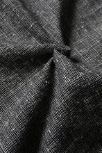画像をギャラリービューアに読み込む, A TENTATIVE ATELIER Abel G. MULTI-STITCHES WORKER SHIRT (BLACK)