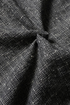 画像をギャラリービューアに読み込む, A TENTATIVE ATELIER Abel G. MULTI-STITCHES WORKER SHIRT (BLACK)