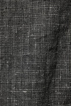 画像をギャラリービューアに読み込む, A TENTATIVE ATELIER Abel G. MULTI-STITCHES WORKER SHIRT (BLACK)