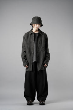 画像をギャラリービューアに読み込む, forme d&#39;expression Relaxed Shirt / B35M (Loden)