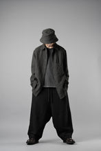 画像をギャラリービューアに読み込む, forme d&#39;expression Easy Pullon Pants / LGOB (Black)
