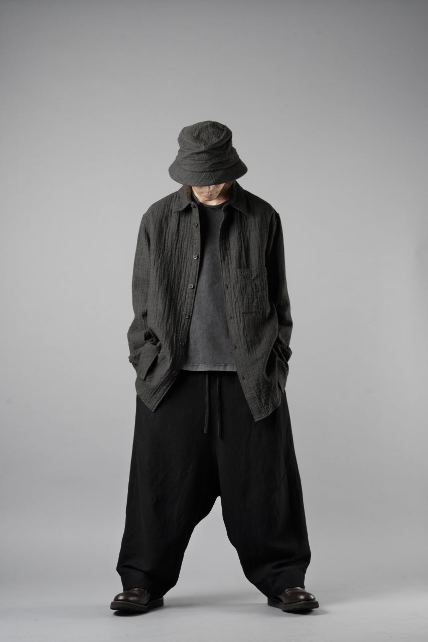 画像をギャラリービューアに読み込む, forme d&#39;expression Easy Pullon Pants / LGOB (Black)
