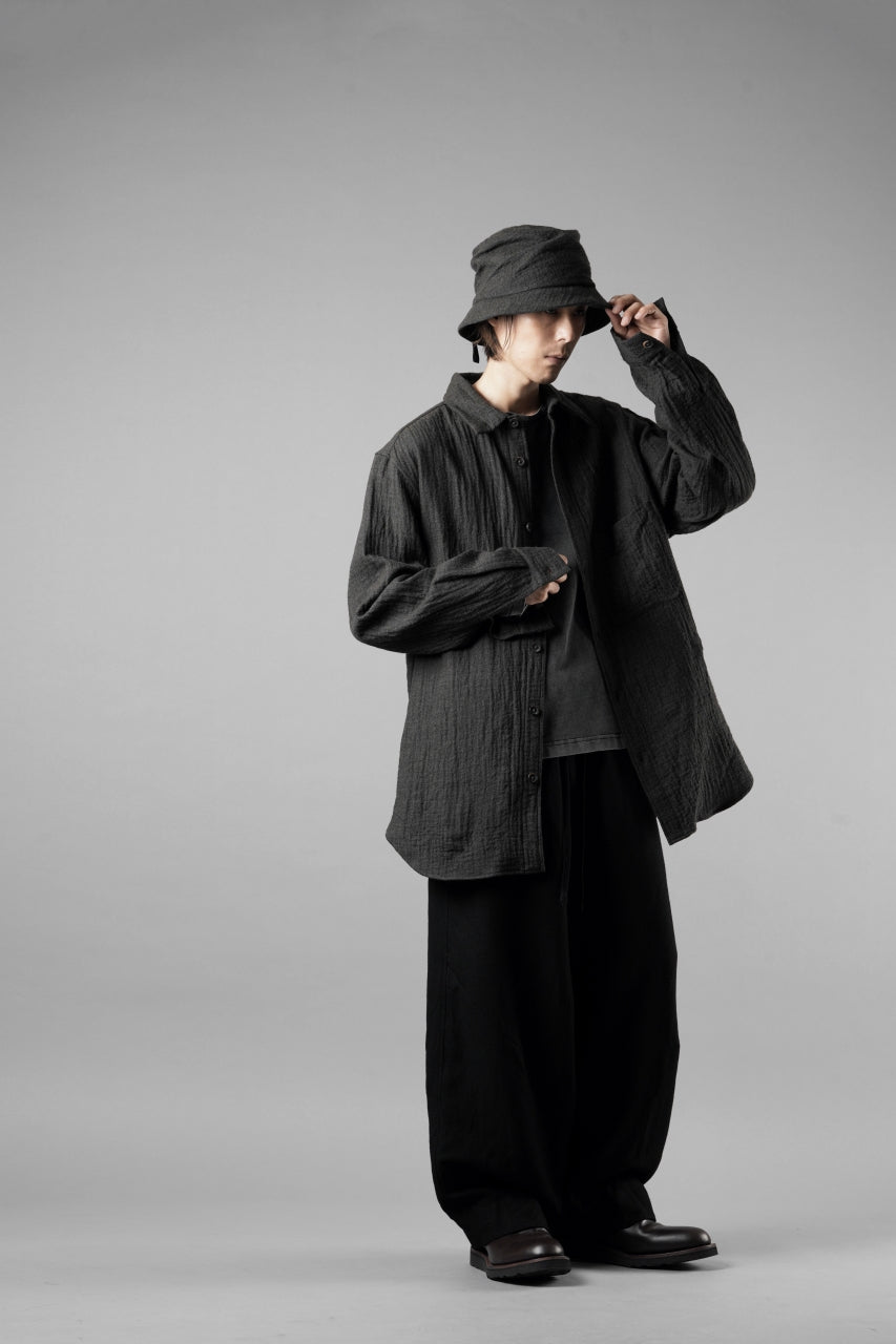 画像をギャラリービューアに読み込む, forme d&#39;expression Relaxed Shirt / B35M (Loden)