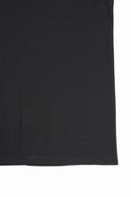 画像をギャラリービューアに読み込む, N/07 MINIMAL TANK TOP / MVS SPIRAL TELECO (BLACK)