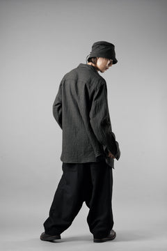 画像をギャラリービューアに読み込む, forme d&#39;expression Relaxed Shirt / B35M (Loden)