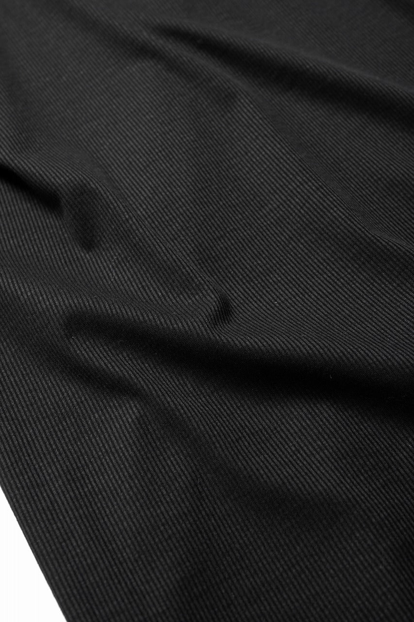 画像をギャラリービューアに読み込む, N/07 MINIMAL TANK TOP / MVS SPIRAL TELECO (BLACK)