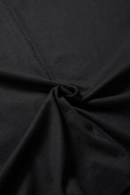 画像をギャラリービューアに読み込む, N/07 MINIMAL TANK TOP / MVS SPIRAL TELECO (BLACK)