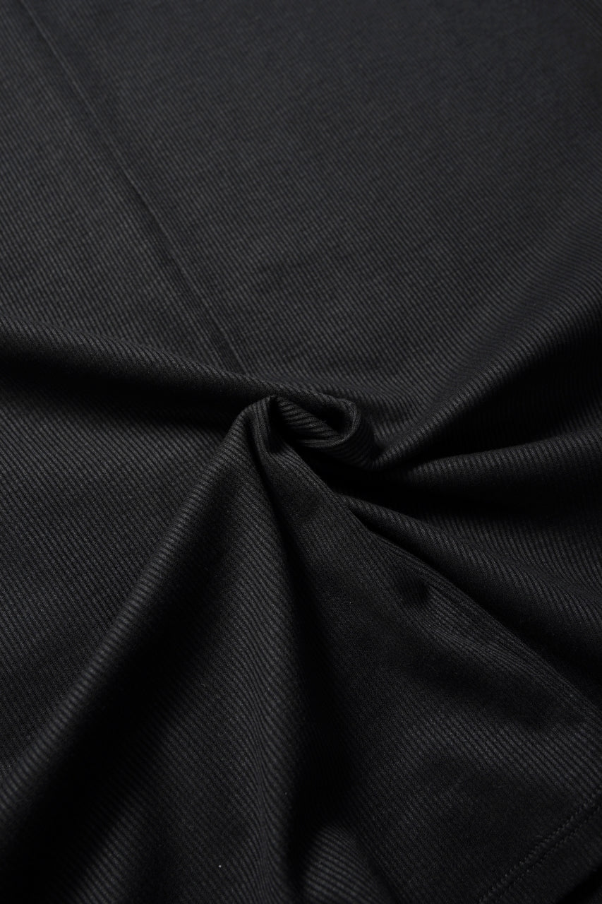 N/07 MINIMAL TANK TOP / MVS SPIRAL TELECO (BLACK)