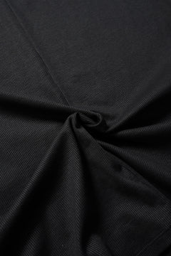 画像をギャラリービューアに読み込む, N/07 MINIMAL TANK TOP / MVS SPIRAL TELECO (BLACK)