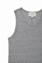 画像をギャラリービューアに読み込む, N/07 MINIMAL TANK TOP / MVS SPIRAL TELECO (HEATHER)