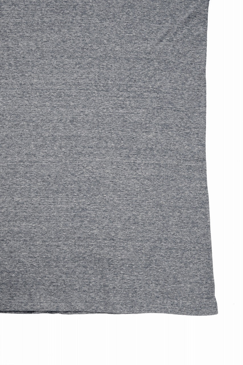 N/07 MINIMAL TANK TOP / MVS SPIRAL TELECO (HEATHER)