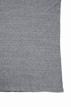 画像をギャラリービューアに読み込む, N/07 MINIMAL TANK TOP / MVS SPIRAL TELECO (HEATHER)