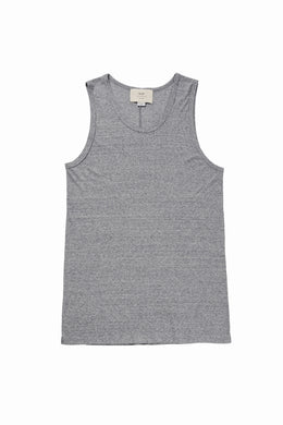 N/07 MINIMAL TANK TOP / MVS SPIRAL TELECO (HEATHER)
